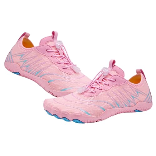 BIBOKAOKE Wasserschuhe Badeschuhe Damen Herren Strandschuhe Schnell Trocknend Drainagelöcher Strand Schwimmschuhe Meeresschuh Surfschuhe Poolschuhe Unisex Barfußschuhe für Kajakfahren Fitnessstudio BIBOKAOKE Wasserschuhe Badeschuhe Damen Herren Strandschuhe Schnell Trocknend Drainagelöcher Strand Schwimmschuhe Meeresschuh Surfschuhe Poolschuhe Unisex Barfußschuhe für Kajakfahren Fitnessstudio von BIBOKAOKE