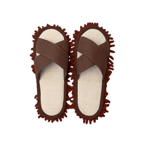 BIBOKAOKE Winter Warm Hausschuhe Damen Herren Rutschfeste Sohle Slippers Kunstfellkragen Einfache Abnehmbaren Pantoffeln Weiche Leichte Wintertauglich von BIBOKAOKE