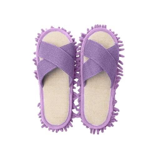 BIBOKAOKE Winter Warm Hausschuhe Damen Herren Rutschfeste Sohle Slippers Kunstfellkragen Einfache Abnehmbaren Pantoffeln Weiche Leichte Wintertauglich von BIBOKAOKE