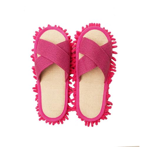 BIBOKAOKE Winter Warm Hausschuhe Damen Herren Rutschfeste Sohle Slippers Kunstfellkragen Einfache Abnehmbaren Pantoffeln Weiche Leichte Wintertauglich von BIBOKAOKE