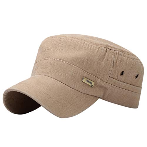 Baseball Cap Atmungsaktiv Unisex Herren Frauen Baseballmütze Military Mütze Outdoor Kappe Flat Top Peaked Army Baseball Cap Outdoor Sun Mütze Sommer Trucker Hut für Draussen, Sport und Reisen von BIBOKAOKE