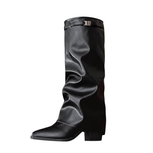 Damen Overknee High Heels Plateau Stiefel Herbst und Winter Lange Einfarbig Mit Oberschenkel Bequem Schuhe Stiletto Absatz Lang Boots Damen Overknee High Heels Plateau Stiefel Herbst und Winter Lange Einfarbig Mit Oberschenkel Bequem Schuhe Stiletto Absatz Lang Boots von BIBOKAOKE