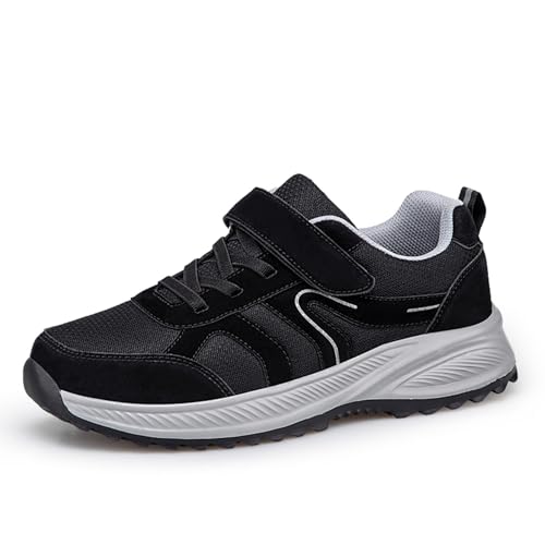 Freizeitschuhe Damen Sneaker Turnschuhe rutschfeste Wanderschuhe Laufschuhe Atmungsaktives Sportschuhe Joggingschuhe Breathable Walkingschuhe Lightweight Fitnessschuhe von BIBOKAOKE