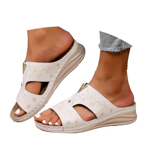 Strandschuhe Damen Sandalen Plateau Strandschuhe Bequem Sommerschuhe Leicht Loafers Wasserdicht Freizeitschuhe Freizeit Stoffschuhe Orthopädische Slipper Mit Keilabsatz Fitnessschuhe Huasschuhe Strandschuhe Damen Sandalen Plateau Strandschuhe Bequem Sommerschuhe Leicht Loafers Wasserdicht Freizeitschuhe Freizeit Stoffschuhe Orthopädische Slipper Mit Keilabsatz Fitnessschuhe Huasschuhe von BIBOKAOKE