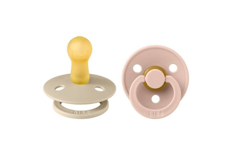 BIBS Schnuller Colour Kirschform Beruhigungssauger, Doppelpackung 6-18 Monate von BIBS