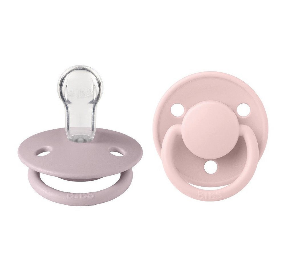 BIBS Schnuller de Lux Kirschform Beruhigungssauger Silikon 0-36 M von BIBS