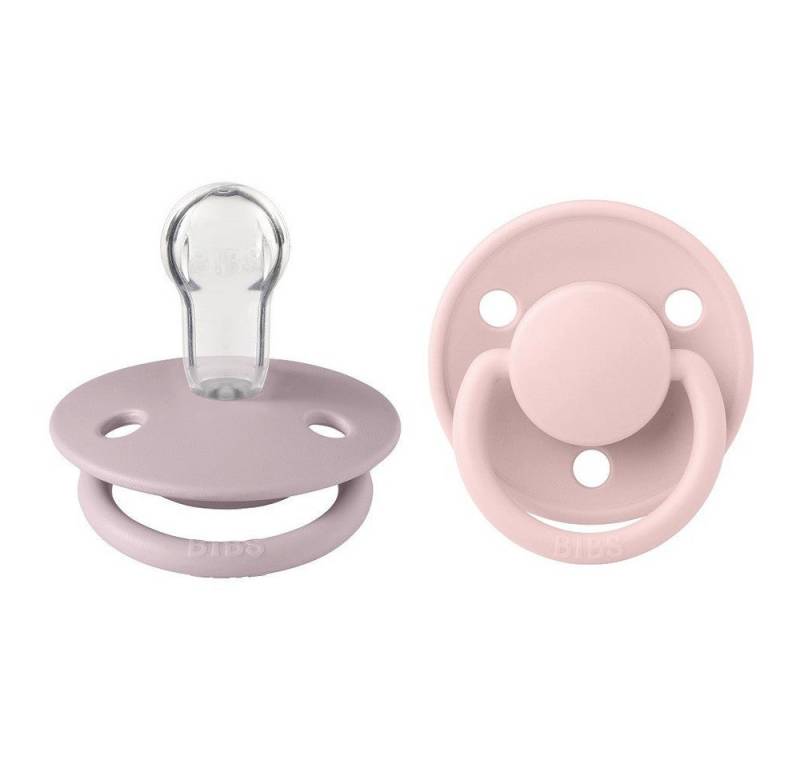 BIBS Schnuller de Lux Kirschform Beruhigungssauger Silikon 0-36 M von BIBS