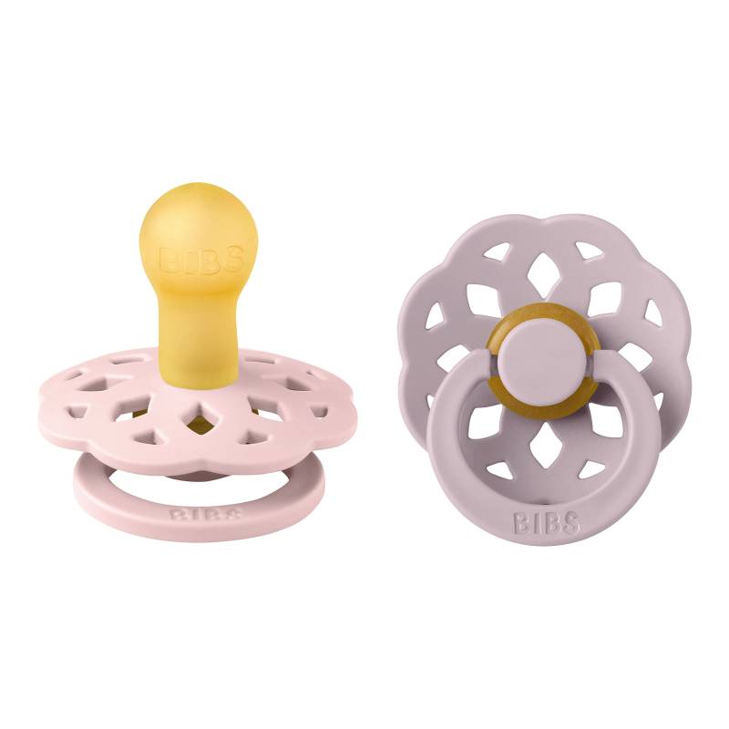 Bibs 2er-Pack Boheme Schnuller Latex, 0-6M von BIBS