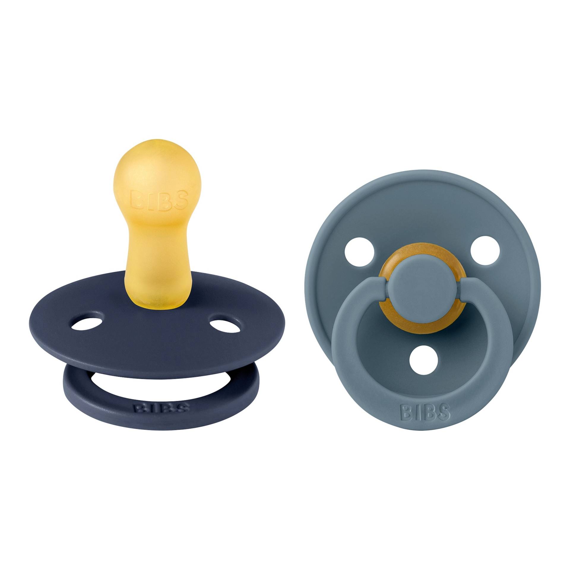 Bibs 2er-Pack Colour Schnuller Latex, 6-18M Bibs 2er-Pack Colour Schnuller Latex, 6-18M von BIBS