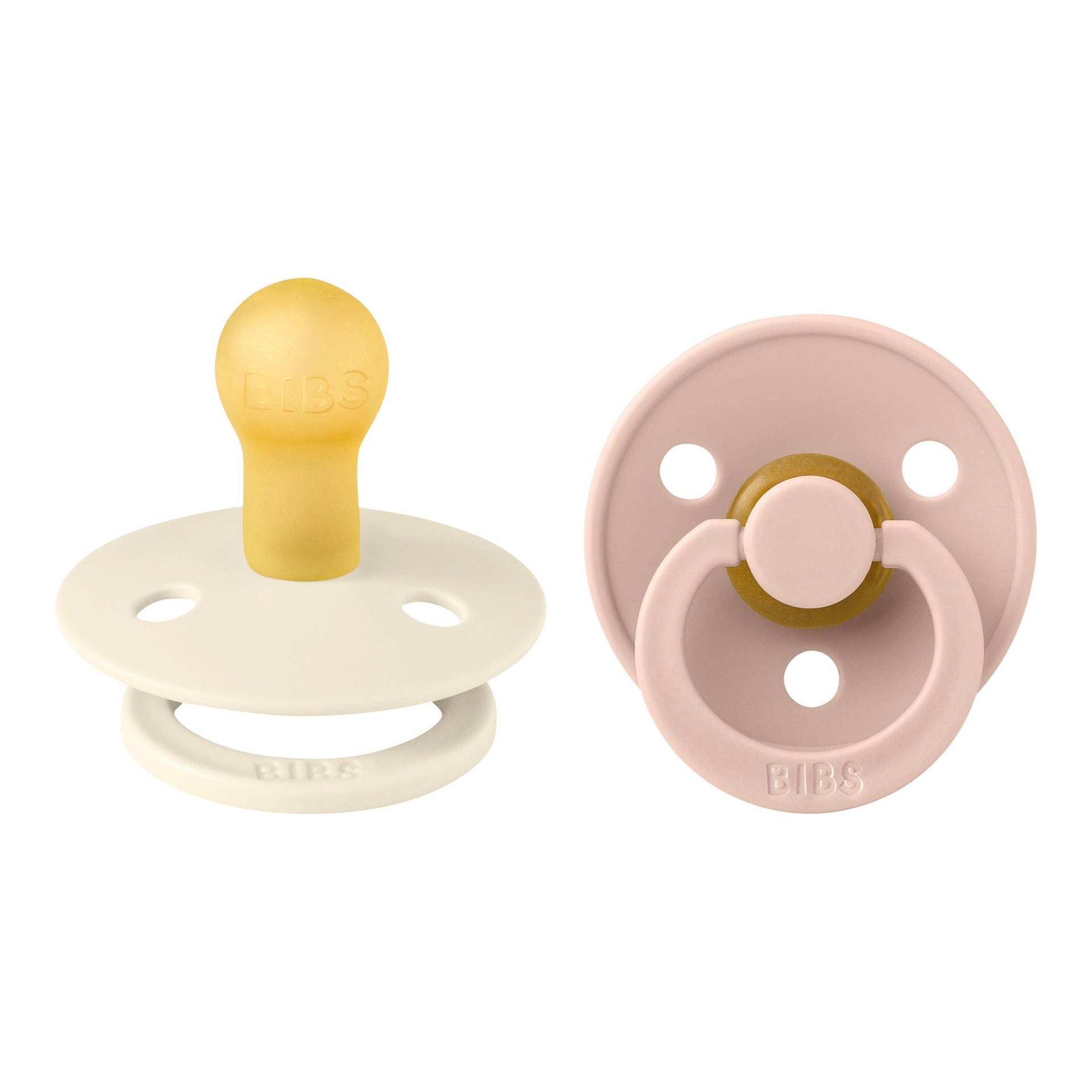Bibs 2er-Pack Colour Schnuller Latex, 6-18M Bibs 2er-Pack Colour Schnuller Latex, 6-18M von BIBS