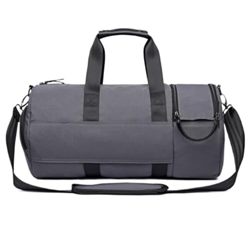 Handgepäcktasche aus Segeltuch, Fitnesstasche, tragbare Handtasche, einzelne Schultertasche, Gepäck, kann in die Rutentasche gesteckt werden (2) von BIBTOO