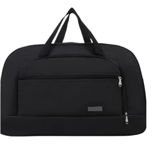 Kabinentasche Große Kapazität Frauen Reisetasche Freizeit Multifunktionale Seesack Handtasche Männer Wochenende Sport Übernachtung One Shoulder Gepäck, 2, 1 von BIBTOO