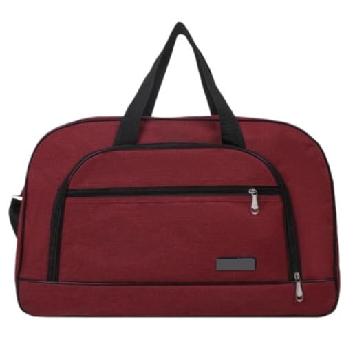 Kabinentasche Große Kapazität Frauen Reisetasche Freizeit Multifunktionale Seesack Handtasche Männer Wochenende Sport Übernachtung One Shoulder Gepäck, 4, 2 von BIBTOO