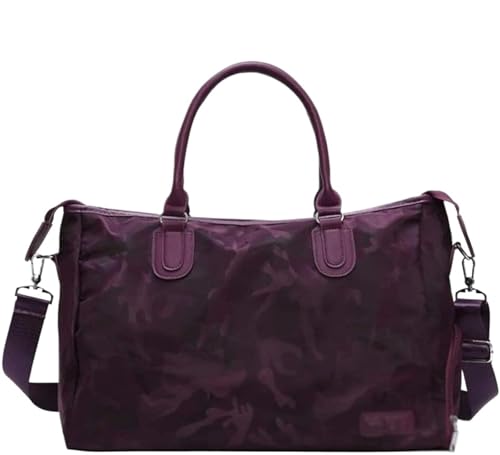 Leichte Sport Gym und Übernachtung Reisetasche Uni Große Kapazität Fitness Tasche Turnbeutel Freizeit Sport Reise Handgepäck Tasche, 1, 45*30*23cm von BIBTOO