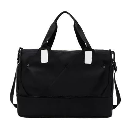 Sporttasche Mädchen Weiblich Handgepäck Reise Duffle Taschen Wochenendtaschen Frauen Multifunktionale Turnbeutel, 3, Einheitsgröße von BIBTOO