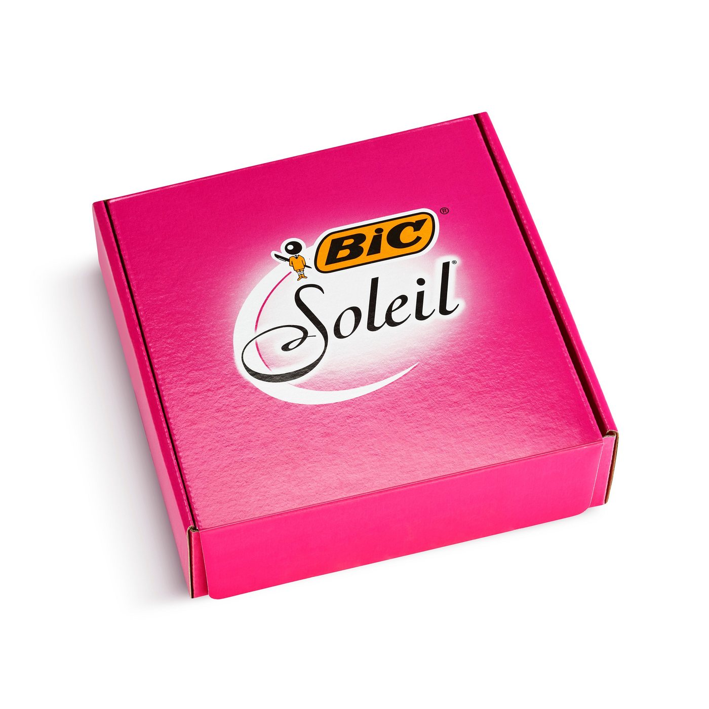 BIC Einwegrasierer BIC Miss Soleil Bella Einwegrasierer für Frauen - versch. Farben, 10er Pack, 10-tlg. von BIC