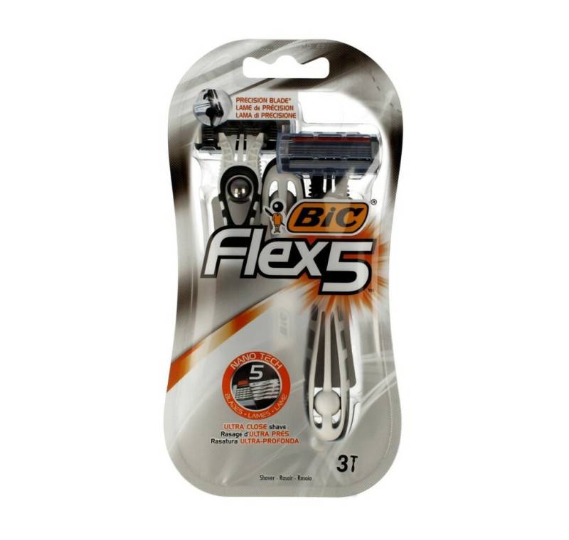 BIC Körperrasierer Disposable Razor, 3 Blades von BIC