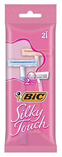 Bic Silky Touch Rasierer, 2 Stück, 12 Stück von BIC