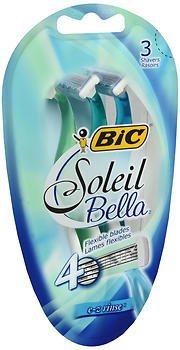 Bic Soleil Bella Rasierer E-Z Rinse - 3 Stück, 3 Stück von BIC
