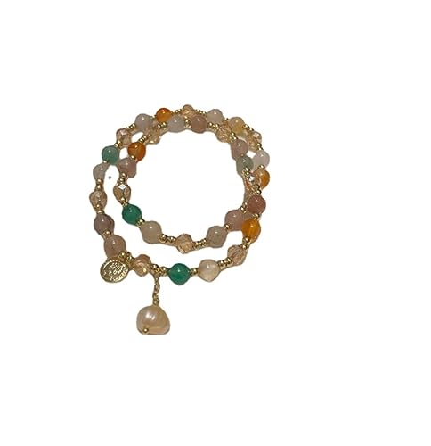 Freundschaftsarmbänder Naturstein Armband Damen Personalisierte Armbänder Für Paare Und Bester Freund von BICI