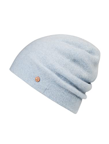 BICKLEY + MITCHELL Damen Bickley+mitchell 52171-01-31 Women's Cashmere Merino Wool Blend Beanie Hat, Ice Blue, Einheitsgröße EU von BICKLEY + MITCHELL