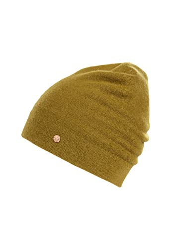 BICKLEY + MITCHELL Damen Bickley+mitchell Cashmere Merino Blend Women's 2172-01-5-56 Beanie Hat, MOSS GREEN, Einheitsgröße EU von BICKLEY + MITCHELL