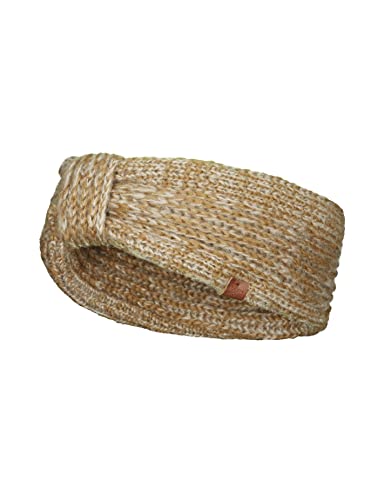 BICKLEY + MITCHELL Damen Bickley+mitchell Two-color Knit 52010-08-187 Headband, Camel Twist, Einheitsgröße EU von Bickley & Mitchell