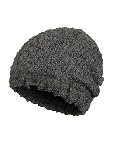 BICKLEY + MITCHELL Damen Bickley+mitchell Women's Cosy Teddy Lined 62160-01 Beanie Hat, Dark Grey, Einheitsgröße EU von BICKLEY + MITCHELL