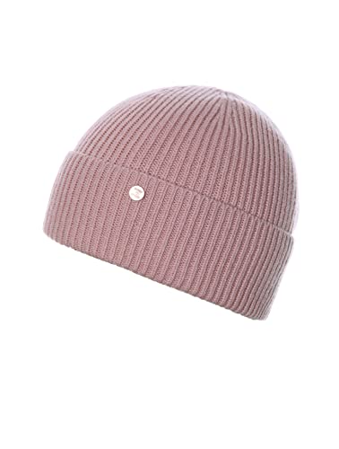 BICKLEY + MITCHELL Damen Bickley+mitchell Womens Cashmere Merino 2130-01-11-66 Beanie Hat, Rosa, Einheitsgröße EU von Bickley & Mitchell