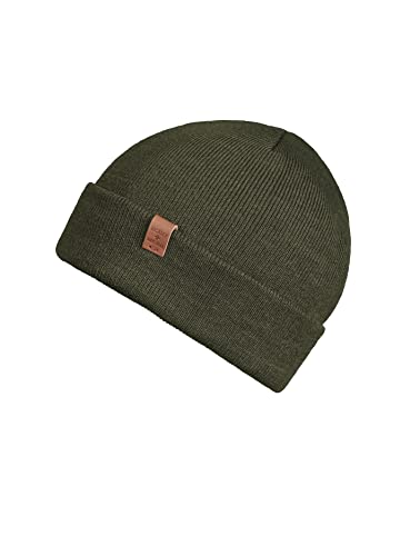 BICKLEY + MITCHELL Herren Bickley+mitchell Mens Basic 1007-01-10-53 Beanie Hat, Army Green, Einheitsgröße EU von Bickley & Mitchell