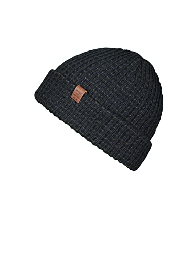 BICKLEY + MITCHELL Herren Bickley+mitchell Mens Waffle Structured 71006-01-33 Beanie Hat, Navy, Einheitsgröße EU von Bickley & Mitchell