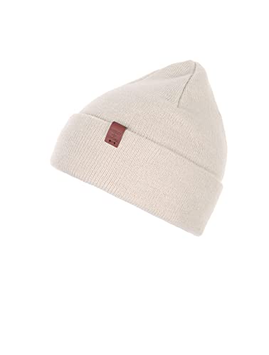 BICKLEY + MITCHELL Men's Basic Turncuff Mens 1007-01-10-17 Beanie Hat, Linen, One Size von Bickley & Mitchell