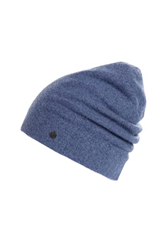 BICKLEY + MITCHELL Men's Cashmere Merino Blend Mens 1204-01-5-34 Beanie Hat, Indigo, One Size von BICKLEY + MITCHELL