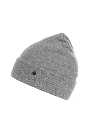 BICKLEY + MITCHELL Men's Cashmere Merino Blend Turncuff Mens 1205-01-12-102 Beanie Hat, Grey Melee, One Size von BICKLEY + MITCHELL