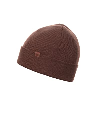 BICKLEY + MITCHELL Women's Basic Turncuff Womens 2006-01-10-74 Beanie Hat, Spice RED, One Size von BICKLEY + MITCHELL