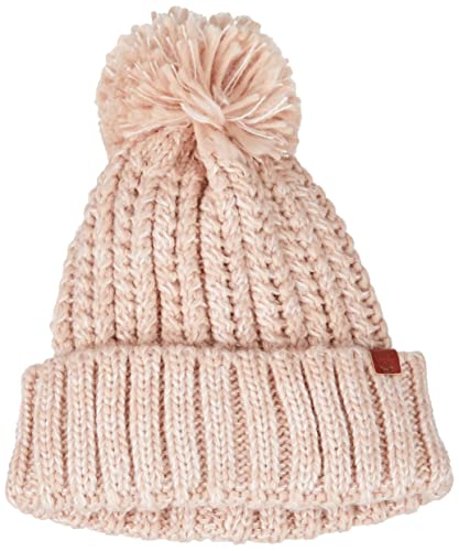 BICKLEY + MITCHELL Women's Cable Knit Pom Womens 2001-21-9-67 Beanie Hat, LT PINK, One Size von BICKLEY + MITCHELL