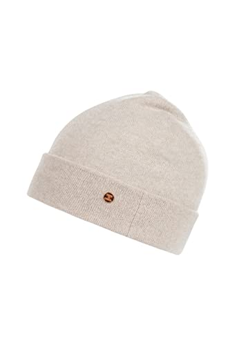 BICKLEY + MITCHELL Damen Bickley+mitchell Cashmere Merino Blend Turncuff Women's 2173-01-12-12 Beanie Hat, SAND, Einheitsgröße EU von BICKLEY + MITCHELL