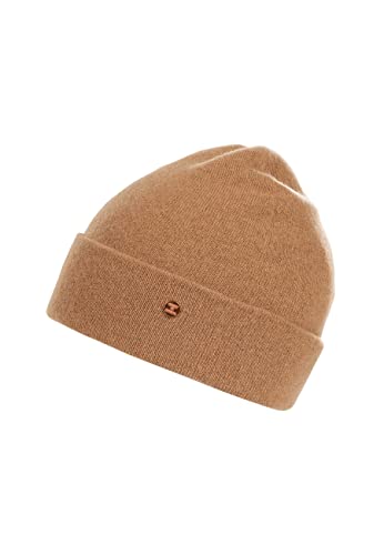 BICKLEY + MITCHELL Damen Bickley+mitchell Cashmere Merino Blend Turncuff Womens 2173-01-12-87 Beanie Hat, CAMEL, Einheitsgröße EU von BICKLEY + MITCHELL