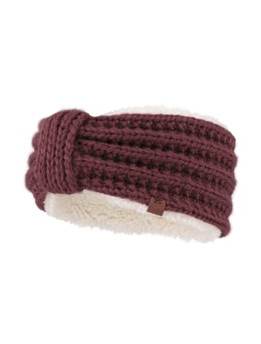 BICKLEY + MITCHELL Women's Chunky Cable Headband, Spice RED, One Size von Bickley & Mitchell