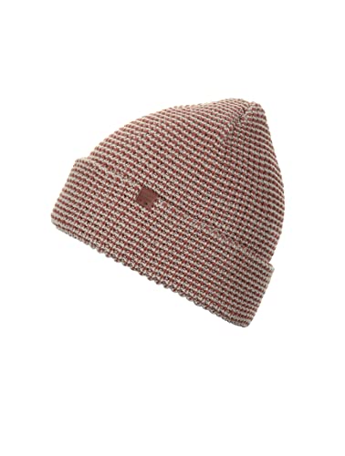 BICKLEY + MITCHELL Women's Two Color Waffle Structured Womens 2005-01-12-88 Beanie Hat, Cinnamon, One Size von BICKLEY + MITCHELL