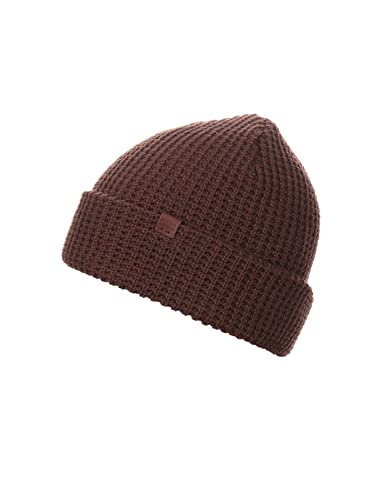 BICKLEY + MITCHELL Women's Waffle Structured Basic Womens 2015-01-11-74 Beanie Hat, Spice RED, One Size von BICKLEY + MITCHELL