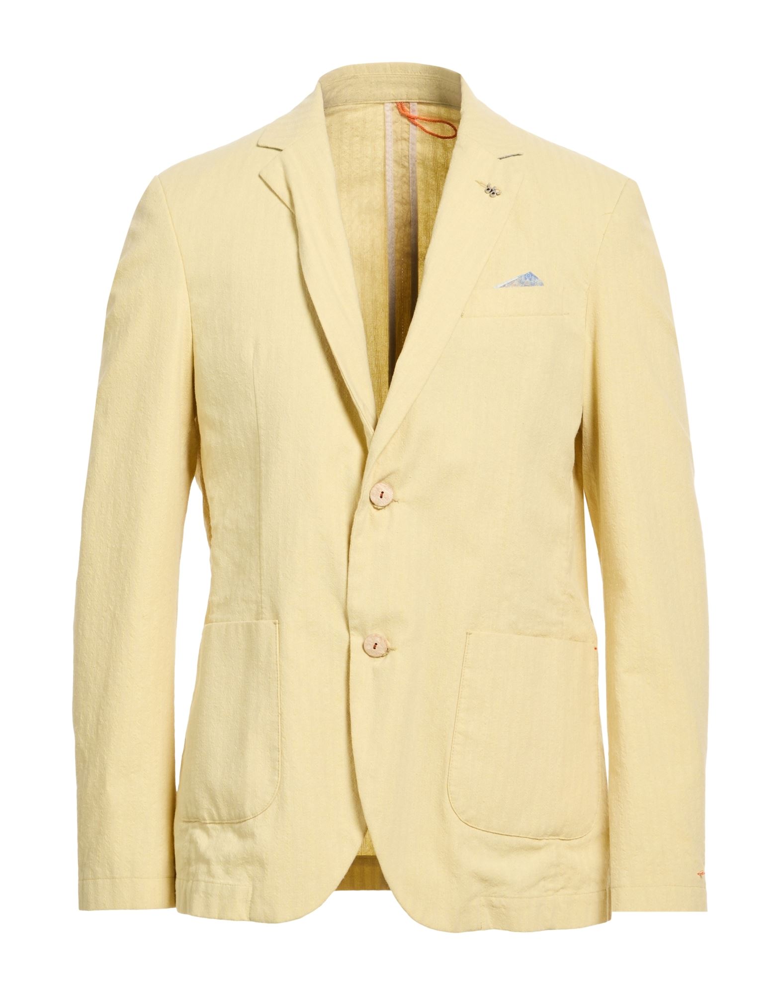 BICOLORE® Blazer Herren Pastellgelb von BICOLORE®