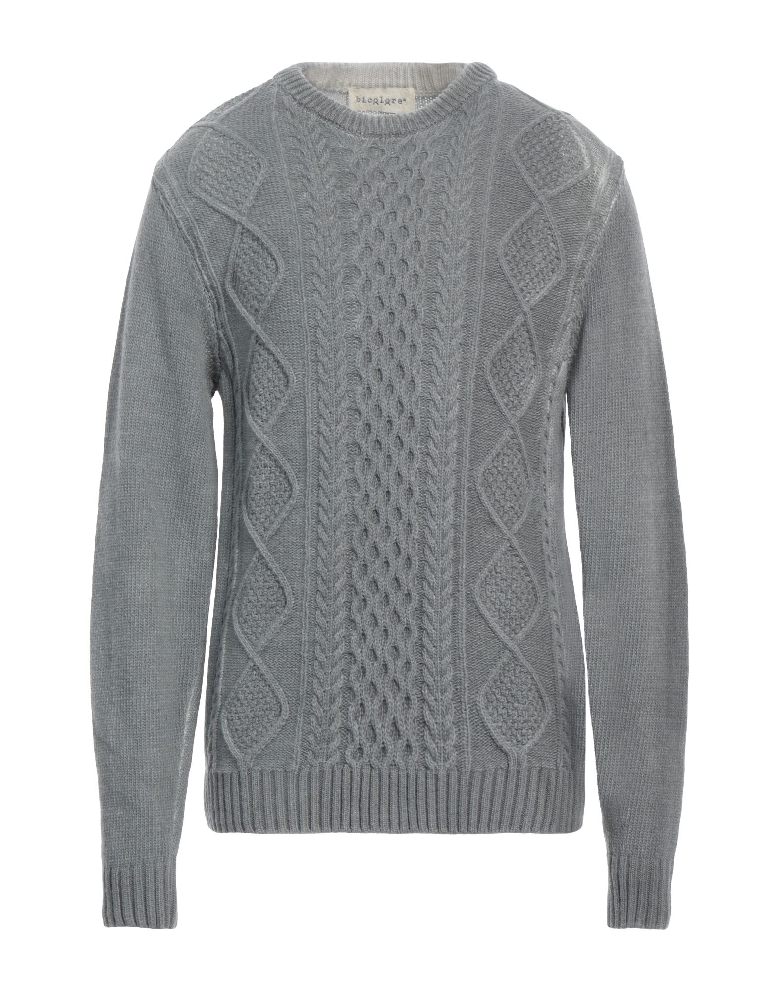 BICOLORE® Pullover Damen Grau von BICOLORE®