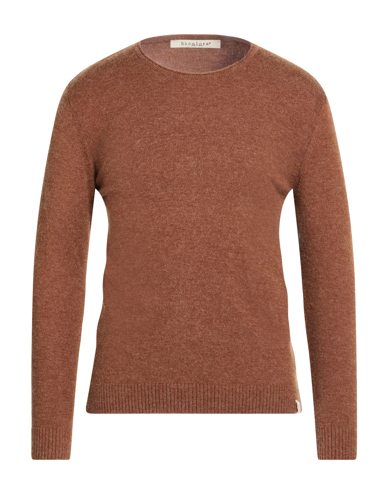 BICOLORE® Pullover Herren Braun von BICOLORE®