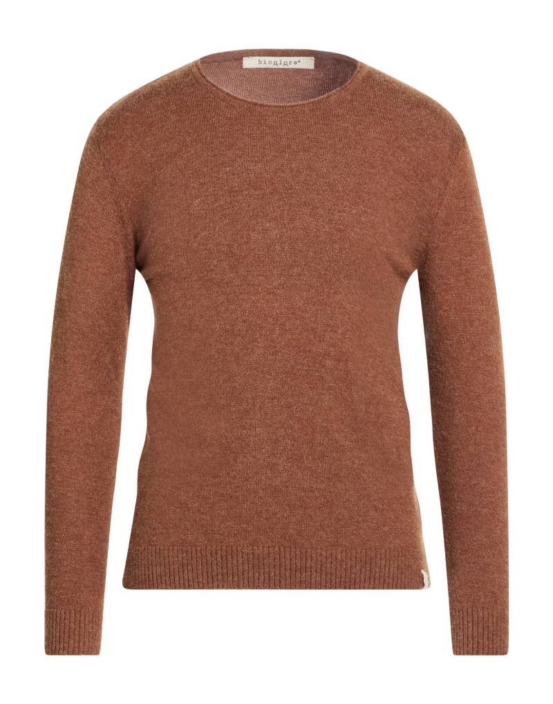 BICOLORE® Pullover Herren Braun von BICOLORE®