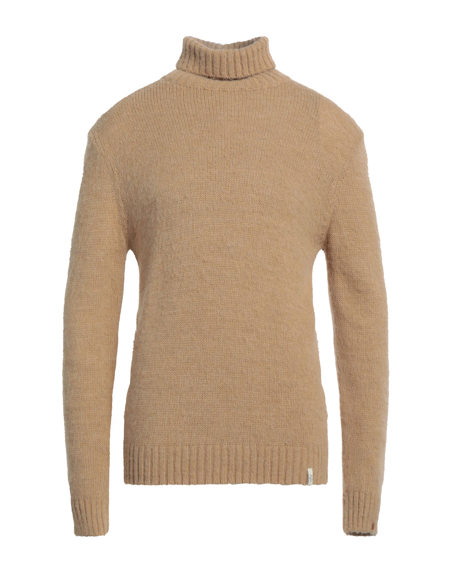 BICOLORE® Rollkragenpullover Herren Beige von BICOLORE®