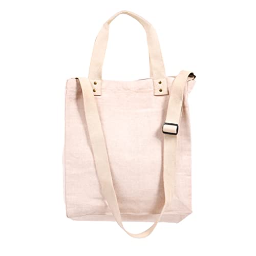 BIDBI Luxuriöser Crossbody Shopper, natur, Luxuriöser Shopper für den Körper von BIDBI