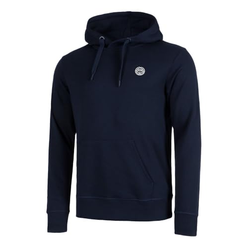 BIDI BADU Herren Hoody Crew Chill Hoody Dunkelblau Xs von BIDI BADU