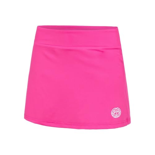 BIDI BADU Crew Junior Skort Mädchen Rock Pink 164 von BIDI BADU