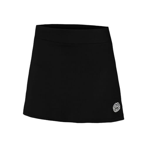 BIDI BADU Mädchen Rock Crew Junior Skort Schwarz 128 von BIDI BADU